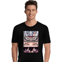 Load image into Gallery viewer, Daily_Deal_Shirts Premium Shirts, Unisex / Small / Black MHA Villains Eyes

