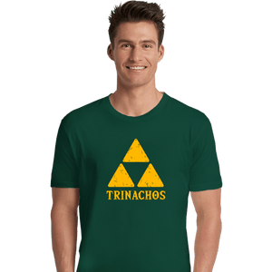 Shirts Premium Shirts, Unisex / Small / Forest Trinachos