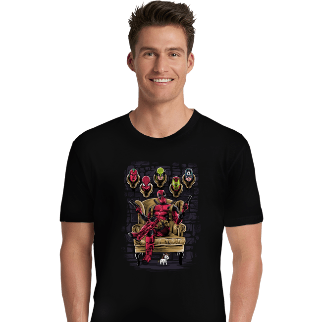 Secret_Shirts Premium Shirts, Unisex / Small / Black My Trophy Room
