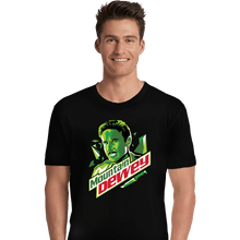 Load image into Gallery viewer, Secret_Shirts Premium Shirts, Unisex / Small / Black Mountain Dewey!
