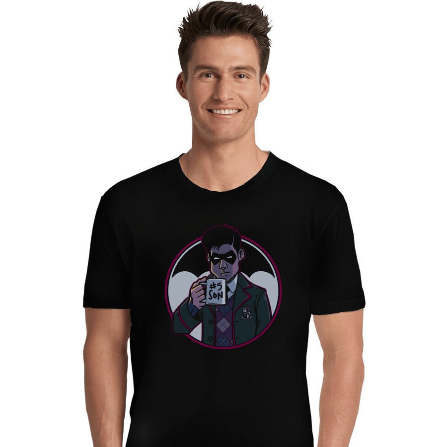 Shirts Premium Shirts, Unisex / Small / Black The Umbrella Academy