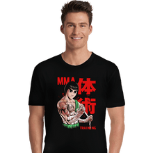 Load image into Gallery viewer, Secret_Shirts Premium Shirts, Unisex / Small / Black Rock Lee
