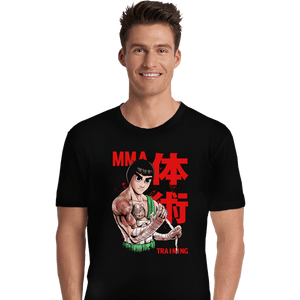 Secret_Shirts Premium Shirts, Unisex / Small / Black Rock Lee