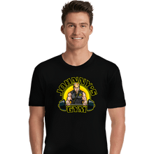 Load image into Gallery viewer, Shirts Premium Shirts, Unisex / Small / Black Johnny&#39;s Gym
