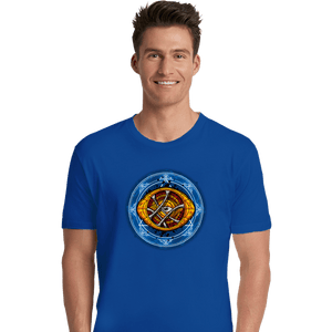 Shirts Premium Shirts, Unisex / Small / Royal Blue Master Of Time