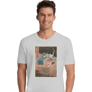 Shirts Premium Shirts, Unisex / Small / White Dr Claw