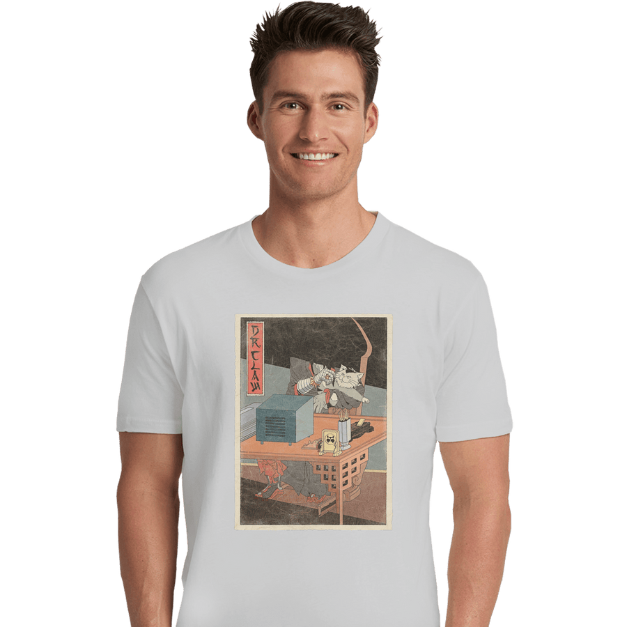Shirts Premium Shirts, Unisex / Small / White Dr Claw