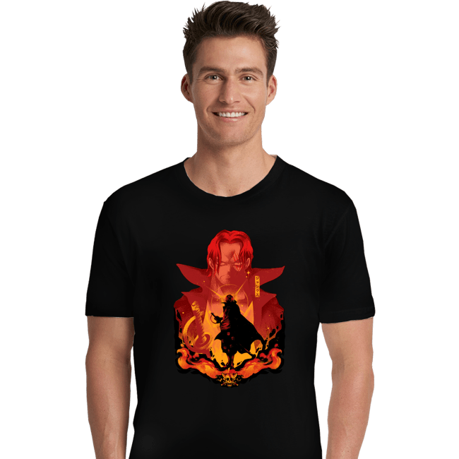 Daily_Deal_Shirts Premium Shirts, Unisex / Small / Black Shanks Shadow
