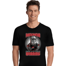 Load image into Gallery viewer, Secret_Shirts Premium Shirts, Unisex / Small / Black The Participation Knight
