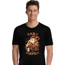 Load image into Gallery viewer, Daily_Deal_Shirts Premium Shirts, Unisex / Small / Black Bard&#39;s Call
