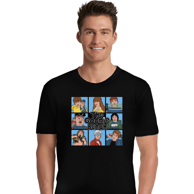 Shirts Premium Shirts, Unisex / Small / Black The Goonie Bunch