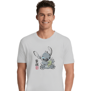 Shirts Premium Shirts, Unisex / Small / White Stitch Watercolor