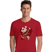 Load image into Gallery viewer, Shirts Premium Shirts, Unisex / Small / Red Nap Time
