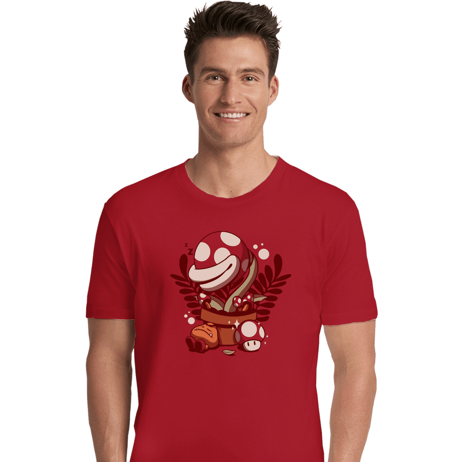 Shirts Premium Shirts, Unisex / Small / Red Nap Time