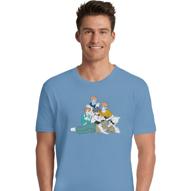 Shirts Premium Shirts, Unisex / Small / Powder Blue The Jujutsu Club
