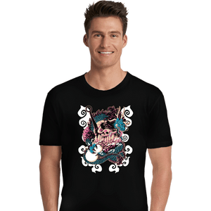 Shirts Premium Shirts, Unisex / Small / Black Kaidou of the Beasts