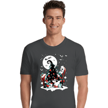Load image into Gallery viewer, Daily_Deal_Shirts Premium Shirts, Unisex / Small / Charcoal Christmas Nightmare
