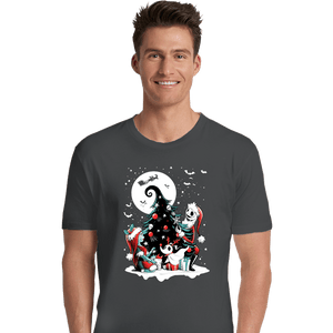 Daily_Deal_Shirts Premium Shirts, Unisex / Small / Charcoal Christmas Nightmare