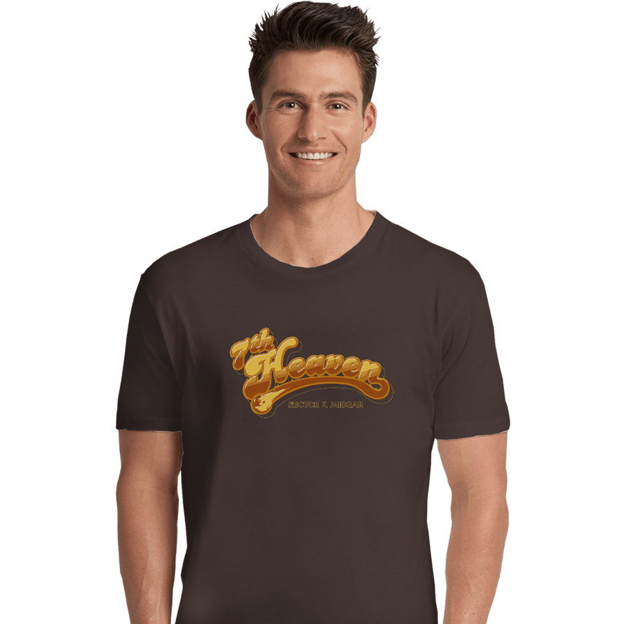 Shirts Premium Shirts, Unisex / Small / Dark Chocolate 7th Heaven