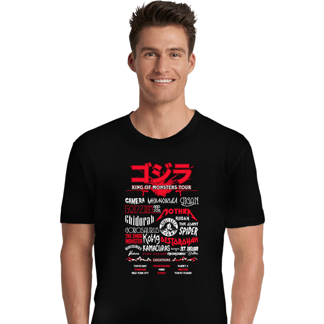 Shirts Premium Shirts, Unisex / Small / Black Godzilla Fest