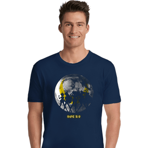 Secret_Shirts Premium Shirts, Unisex / Small / Navy The Sailor Senshi