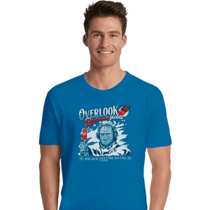 Shirts Premium Shirts, Unisex / Small / Sapphire Overlook Redrumsicles