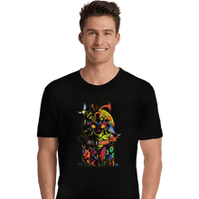 Load image into Gallery viewer, Secret_Shirts Premium Shirts, Unisex / Small / Black The Skull Kid Crew
