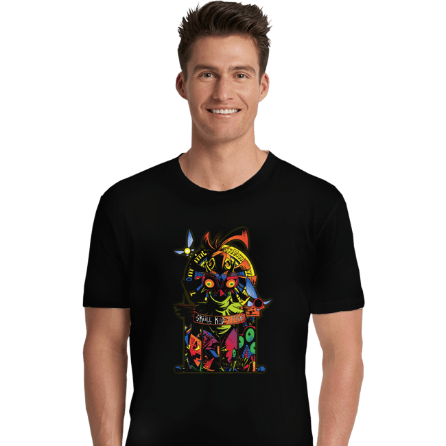 Secret_Shirts Premium Shirts, Unisex / Small / Black The Skull Kid Crew