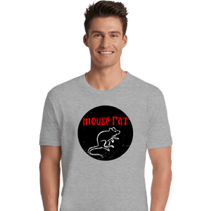Secret_Shirts Premium Shirts, Unisex / Small / Sports Grey Mouse Rat