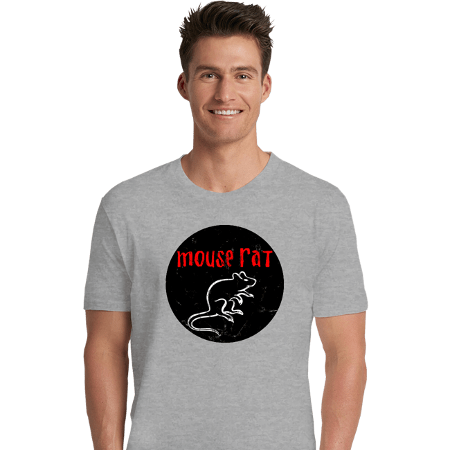 Secret_Shirts Premium Shirts, Unisex / Small / Sports Grey Mouse Rat