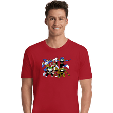 Load image into Gallery viewer, Shirts Premium Shirts, Unisex / Small / Red Fox Force
