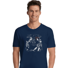 Load image into Gallery viewer, Shirts Premium Shirts, Unisex / Small / Navy IRIA
