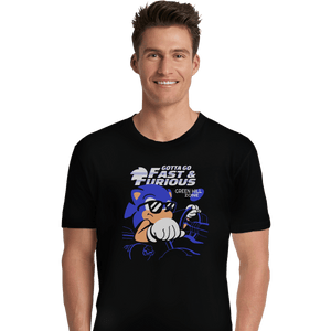 Shirts Premium Shirts, Unisex / Small / Black Gotta Go Fast And Furious