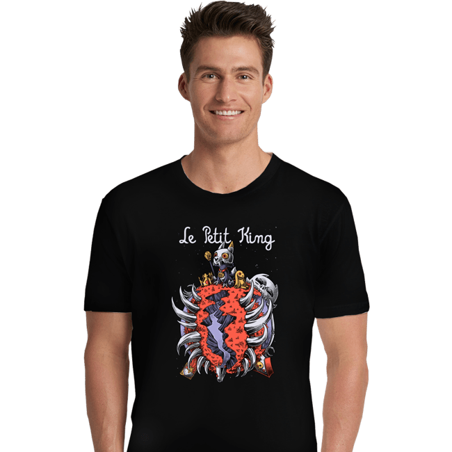 Secret_Shirts Premium Shirts, Unisex / Small / Black Le Petit Owl King