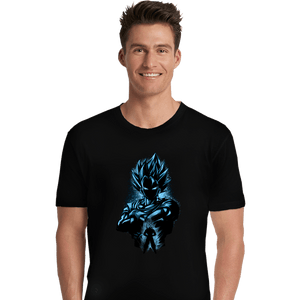 Shirts Premium Shirts, Unisex / Small / Black Vegito