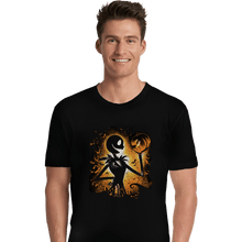 Load image into Gallery viewer, Shirts Premium Shirts, Unisex / Small / Black King Of Halloween
