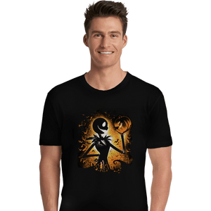 Shirts Premium Shirts, Unisex / Small / Black King Of Halloween