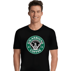 Shirts Premium Shirts, Unisex / Small / Black Wake Up And Praise The Coffee