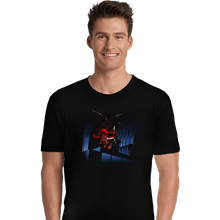 Load image into Gallery viewer, Shirts Premium Shirts, Unisex / Small / Black Strider The Animated Series
