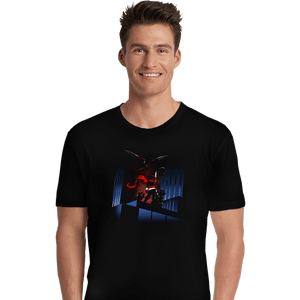 Shirts Premium Shirts, Unisex / Small / Black Strider The Animated Series