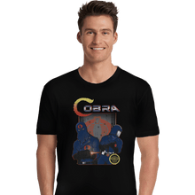 Load image into Gallery viewer, Shirts Premium Shirts, Unisex / Small / Black Cobra
