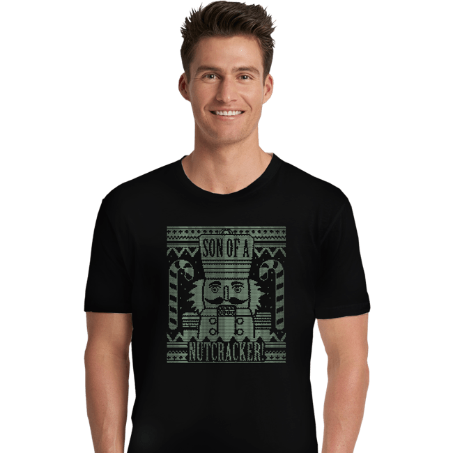 Shirts Premium Shirts, Unisex / Small / Black Son of a Nut Cracker