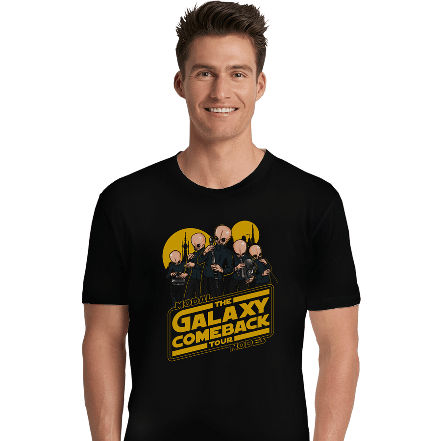 Shirts Premium Shirts, Unisex / Small / Black Galaxy Comeback