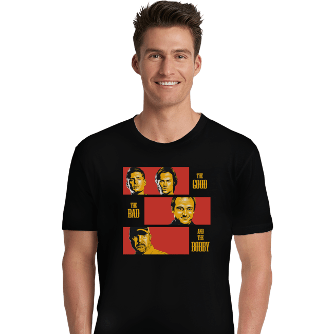 Shirts Premium Shirts, Unisex / Small / Black The Good The Bad And The Bobby