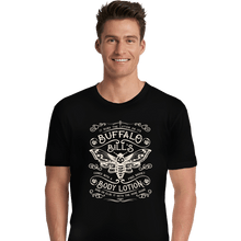 Load image into Gallery viewer, Secret_Shirts Premium Shirts, Unisex / Small / Black Bills Body Lotion
