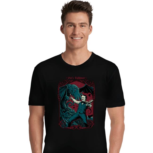 Secret_Shirts Premium Shirts, Unisex / Small / Black Poe's Nightmare