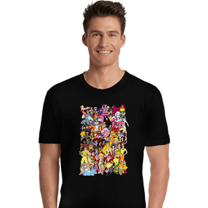 Daily_Deal_Shirts Premium Shirts, Unisex / Small / Black Saturday Morning Ladies