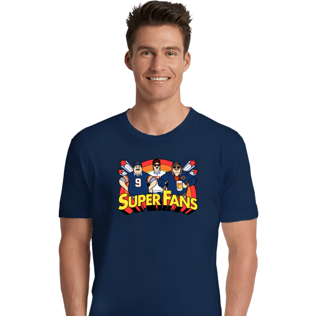 Daily_Deal_Shirts Premium Shirts, Unisex / Small / Navy Da Super Fans