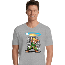 Load image into Gallery viewer, Daily_Deal_Shirts Premium Shirts, Unisex / Small / Sports Grey Sonic Disc

