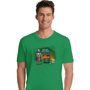 Secret_Shirts Premium Shirts, Unisex / Small / Irish Green That Boy Aint Right